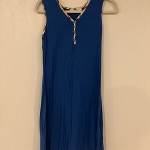 Burberry Blue and Beige Garment